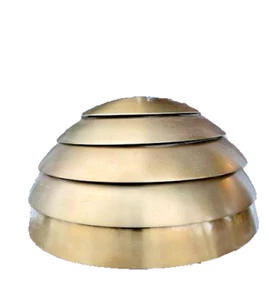 60er Hans-Agne Jakobsson, Markaryd T 325 450 Aluminio Lámpara Colgante Colmena - Imagen 1 de 9
