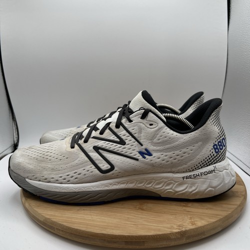 Scarpe da corsa sneakers New Balance uomo taglia 12 D FF X 880 V13 M880Z13 bianche