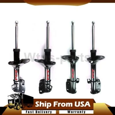 4x Front Rear Strut Assembly FCS For Subaru Legacy 1994 1993 1992 - Image 1 of 4