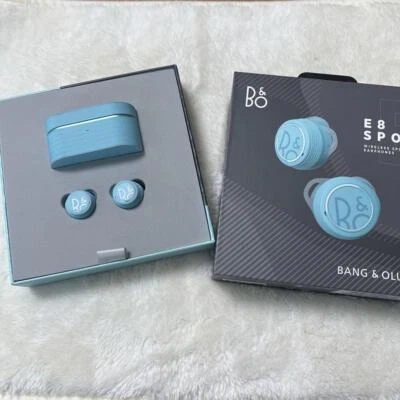 Bang Olufsen Beoplay E8 Sport Bt Earphone Blue Tested Working - Image 1 of 4
