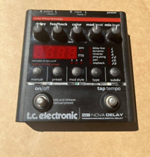 tc electronic ND-1 NOVA DELAY Guitar Effect Pedal for sale