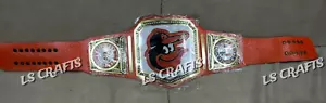 Cinturón Campeonato Serie Mundial Baltimore Orioles Adulto Talla 2mm Latón - Imagen 1 de 5