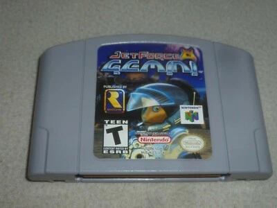 NINTENDO N64 VIDEO GAME JET FORCE GEMINI CARTRIDGE ONLY CART RARE WARE - Image 1 of 2