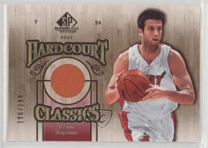 2007-08 SP Game Used Hardcourt Classics /199 Jason Kapono #HC-JK