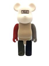 Kith Figure/Monday Program/Bearbrick 100 400 Pack/Right Cheek Dirty