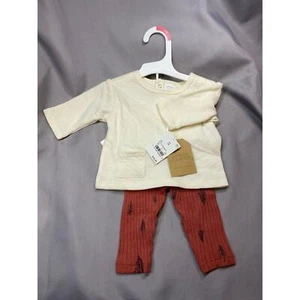 ¡NUEVO! Conjunto de suéter y leggings acolchados para bebé de 2 piezas, óxido - niño o niña unisex 18 meses - Imagen 1 de 10