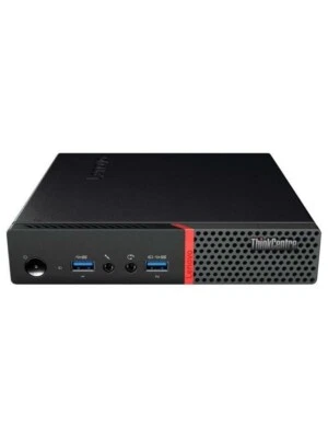 Lenovo ThinkCentre M700 Tiny Core i7-6700T 2.8GHz 32GB DDR4 1tb SSD Win 10 Pro - Image 1 of 3