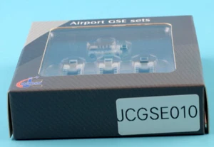 JCGSE010 1:400 Goldhofer Aircraft tug truck Pushback Tractor 4in1 Plastic Model - Picture 1 of 4