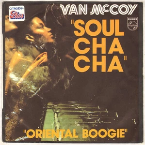 VAN McCOY "SOUL CHA CHA" DISCO FUNK SP 1977 PHILIPS 6105 917 PROMO CITROËN ! - Bild 1 von 4