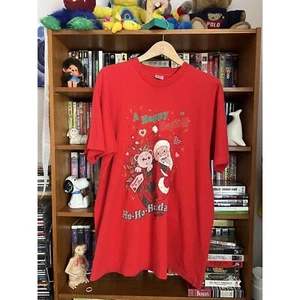 Camiseta Papá Noel Navidad Vintage Hombre XL - Imagen 1 de 6