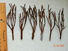 Woodland Scenics 6 Pieces Of 4 Inch Tall Metal Trees  - Ho