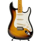 2020 Time Machine Series 1956 Stratocaster Relic Faded Aged 2-Color Sunburst USE