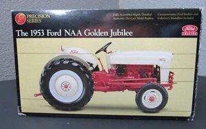 1953 Ford NAA Golden Jubilee Tractor Ertl Precision Series #5 1:16 Scale NIB - Picture 1 of 15