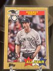 2022 Topps Gerrit Cole All Star Anniversary #87AS-37 Mint!