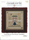 God Bless Our Home Designs by Charlotte Cross Stitch Chart