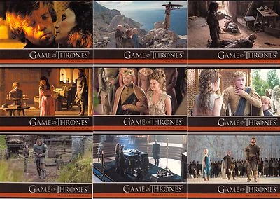 Game of Thrones Season 4 Four 2015 Rittenhouse Complete Base Card Set of 100 TV - Image 1 of 3