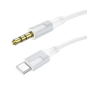 BOROFONE BL19 Creator digital audio conversion cable Type-C - white - Picture 1 of 4