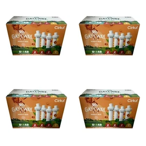 Cirkul Gateway Tea Flavored Water Cartridge Variety Pack, 8 Pack  SET OF 4 - Picture 1 of 7