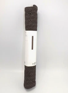 IKEA Hostkvall Table Runner 1' 2" x 72" Brown Gray, Cotton New - Picture 1 of 3