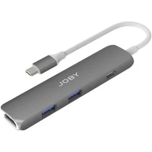 JOBY USB-C Hub HDMI 4K Multi-Socket PD Neuf - Photo 1/3