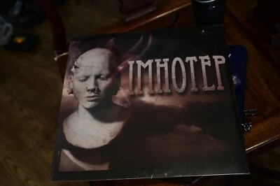 Sopor Aeternus & The Ensemble Of Shadows Imhotep 2011  limited vinyl single new - Image 1 of 4