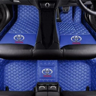 For Toyota Alphard/Velfire 2000-2025 H1 H2 H3 H4 Car FIoor Mats Auto Carpet Mats - Image 1 of 4
