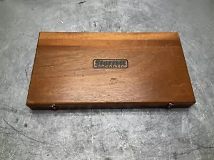 Starrett 445 Micrometro di profondità 0-6" Bel macchinista - Foto 1 di 12