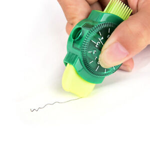 Watches Sliced Pencil Sharpener With Erasers Brush for Office School Supplie zd