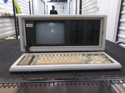 Computadora Portátil Compaq 386, Modelo 2670, De Colección Foto 1 de 4