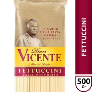 Don Vicente - Fideos Fettuccini 500 Gr x 6 Unidades - Picture 1 of 1