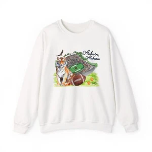 Auburn Tigers Crewneck Sweatshirt for Game Day - Picture 1 of 25