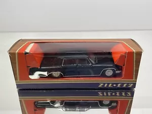 NOVOEXPORT USSR CCCP ZIL 115 LIMOUSINE -BLACK 1:43- GOOD IN BOX - 501 - Imagen 1 de 9