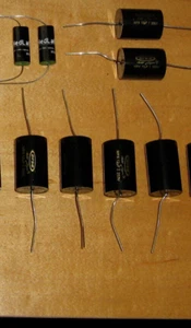Infinity RS4B - crossover upgrade - re-cap parts only (PAIR) - Picture 1 of 1