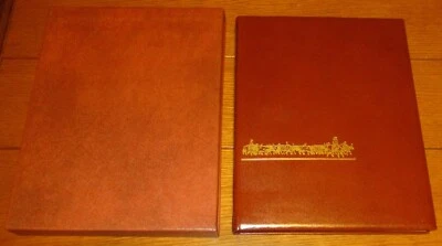 1968  The Cowboy in Art Limited Edition of 500 Copies  Leather Book W/Slipcase - Image 1 of 4