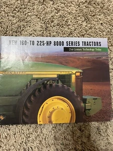 John Deere 8100 8200 8300 8400 tractor sales brochure 32 pg ORIGINAL 8000-series - Picture 1 of 2
