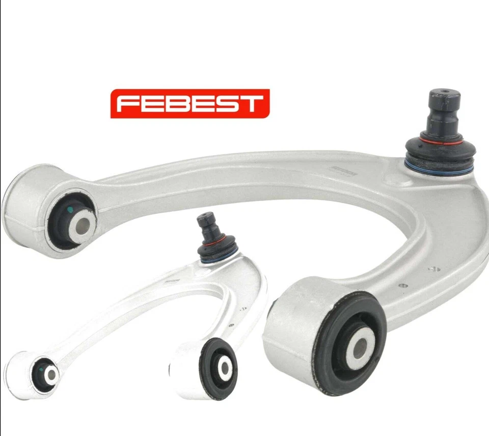 Brazos de control de suspensión delanteros superiores izquierdo y derecho para BMW Serie 5 6 F10 F11 Foto 1 de 3