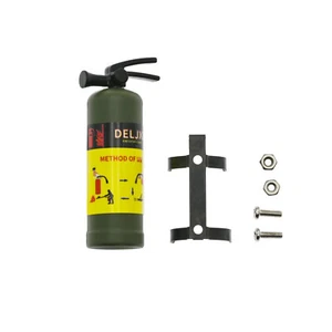 For AXIAL SCX10 TRX-4 WPL MN Series RC Car Crawler Simulation Fire Extinguisher - Picture 1 of 15