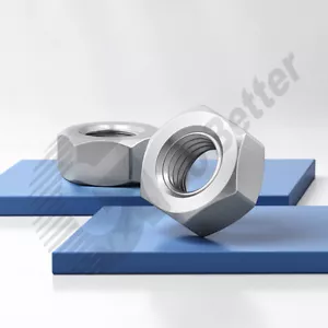 M1 M1.2 M1.4 M1.6 M2 M2.5~M30M33 M36 Hex Nuts Metric A2 Stainless Steel Hex Nuts - Picture 1 of 12