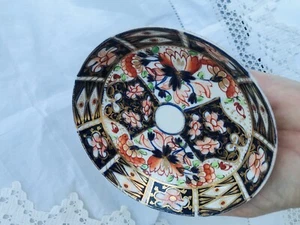 Antique Crown Derby Imari Porcelain Plate Hand Painted Early 19th Century C.1820 - Picture 1 of 9