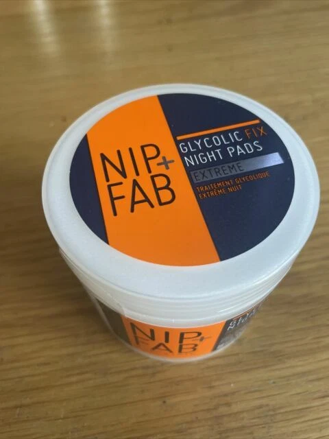 Nip+Fab Glycolic Fix Extreme Night Pads, Pack of 60 Pads - (5060236974686) - Image 1 of 1