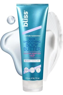 Bliss Body Butter-for Rough/Bumpy Skin. Fragrance Free,Skin Smoothing 6.7 oz - Image 1 of 4
