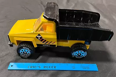 1983 Pressed Steel Tonka Pickup Dump Truck Yellow 51070 Excellent Cond AA - Image 1 of 4