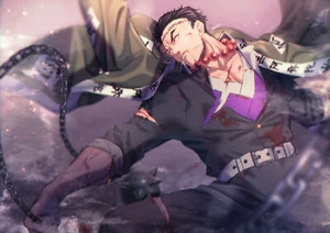 Anime Demon Slayer Kimetsu No Yaiba Gaming Mat Desk 22179 - Picture 1 of 1