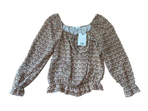 NWT DR2 Blouse Shirt Women’s Size XS - Picture 1 of 3