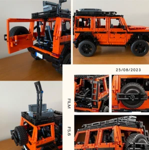 2891pcs Technic Mercedez-Benz G500 Building Kit Car Building G-Wagon 4X4 OffRoad - Picture 1 of 13