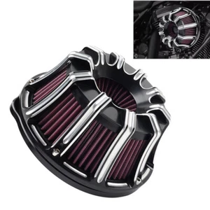 Red Air Cleaner Intake Filter For Harley Sportster XL883 1200 XR Iron 72 48 - Picture 1 of 12