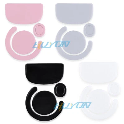 2 Sets Rounded Curved Edges Mouse Feet Skates for Logitech GPROX GPX GPW2 Mouse - Image 1 of 4