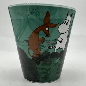 Mumin And Sniff Melamin Trinkbecher Becher RAR Norwegen - Bild 1 von 8