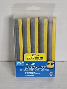 Grapas desechables precargadas de alta resistencia Itoya STC-08 (T125) - Imagen 1 de 3