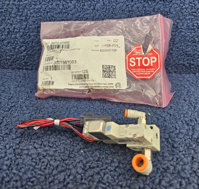 SMC 3870-07696: Válvula solenóide com conector especial SYJ314-5LOZ-M5 - Imagem 1 de 4